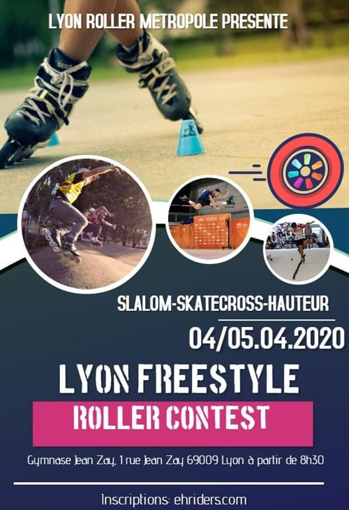 Lyon Roller Freestyle Contest 2020 (69) – Annulé