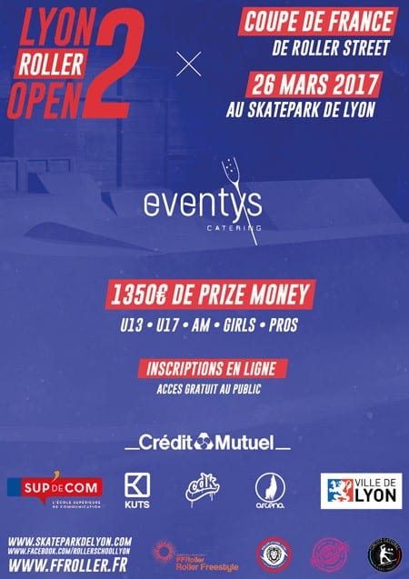 Résultats du Lyon Roller Open 2017