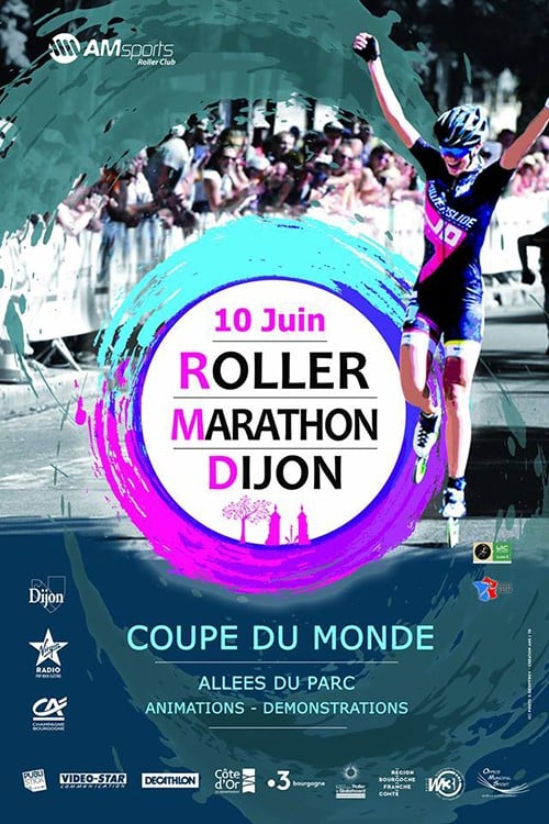 Marathon Roller de Dijon 2018 (France)