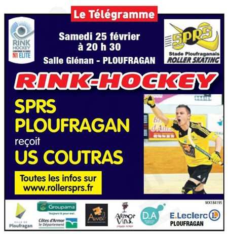 N1 Elite : SPRS Ploufragan 2 – 2 US Coutras (1-1)