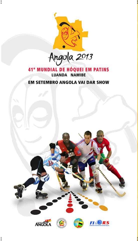 affiche mondial rink hockey 2013 angola