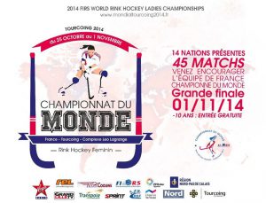 Championnat du monde de rink-hockey senior dames 2014 à Tourcoing (France) @ | Tourcoing | |