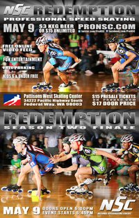 affiche national speed circuit nsc redemption 2011