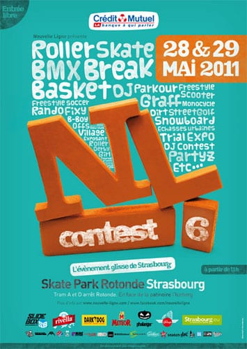 affiche nl contest 2011