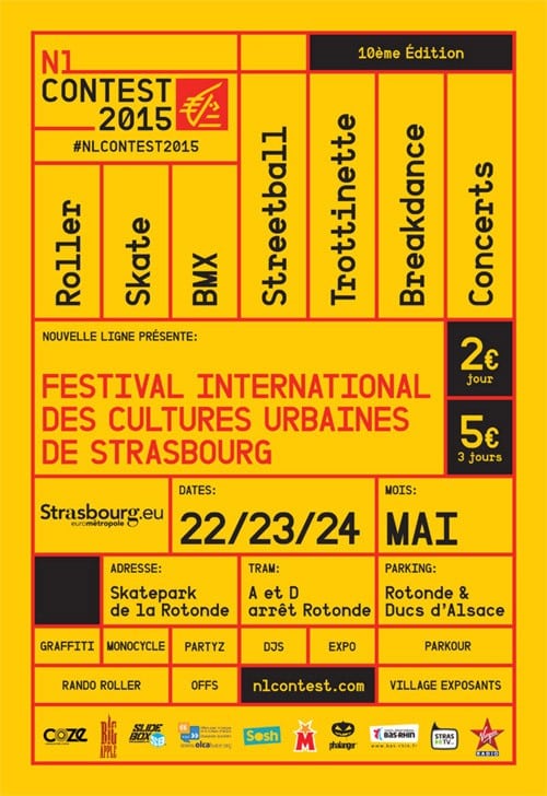 NL Contest 2015 à Strasbourg (67)