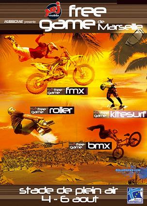 Vidéo des NRJ Mobile free Games 2006