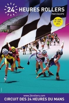 24 Heures du Mans Rollers 2012