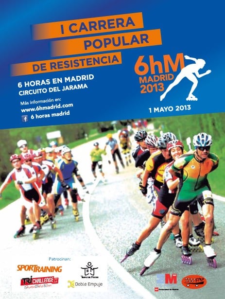 6 Heures roller de Madrid 2013 (Espagne)
