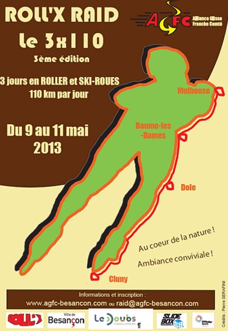Raid Roll’X 3 x 110 – édition 2013