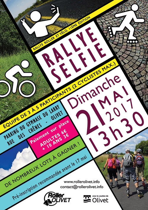 Rallye roller et vélo 2017 à Olivet (45)