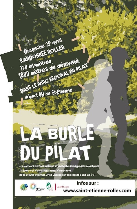 Randonnée roller 2012 de la Burle du Pilat (42)
