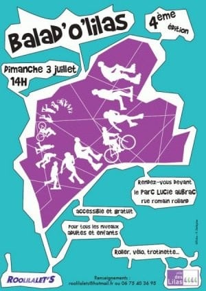 affiche rando lilas 2011