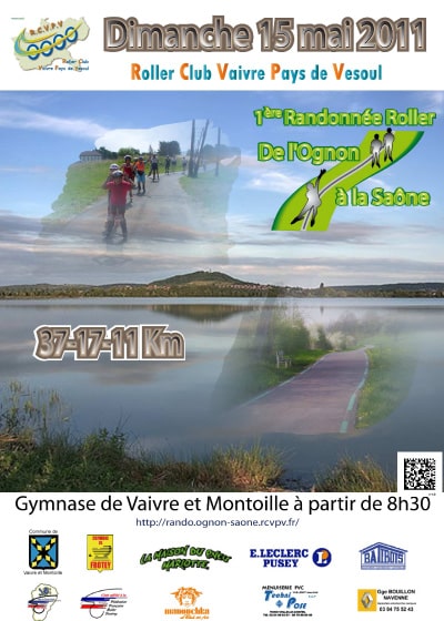 Randonnée roller de l’Ognon à la Saône 2011 (70)