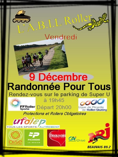 Randonnée roller pour tous 2011 avec l’ABIL Roller (60)