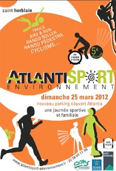 Randonnée roller AtlantisPort 2012 à Saint-Herblain (44)