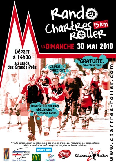 Randonnée roller 2010 à Chartres (28)