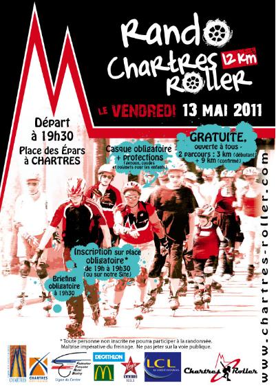 Randonnée roller 2011 à Chartres (28)