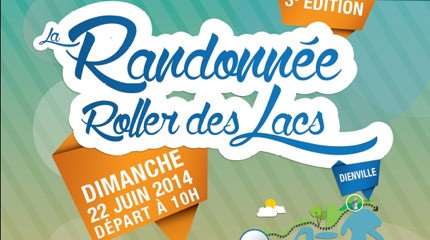 Randonnée Roller des Lacs 2014