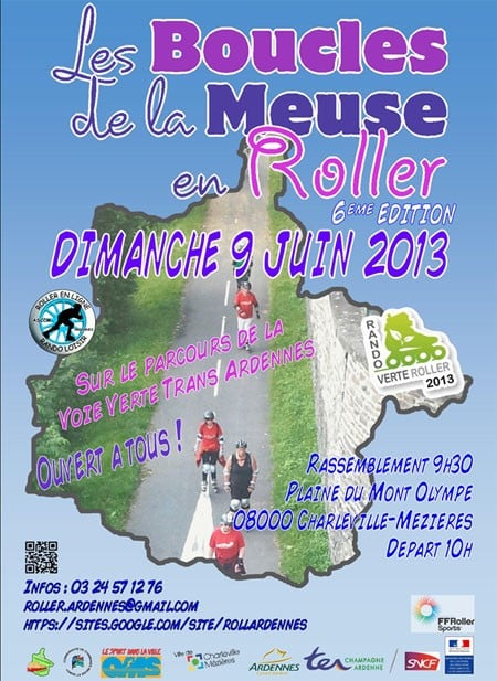 Rando Verte Roller 2013 : 6ème édition des Boucles de la Meuse (08)