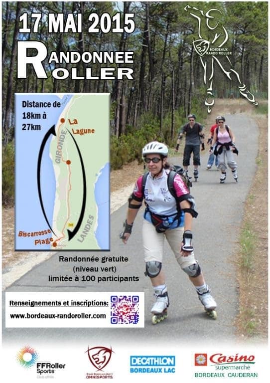 Randonnée La Lagune – Biscarosse 2015