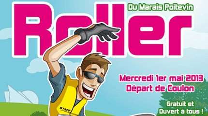 La Randonnée Roller du Marais Poitevin 2013