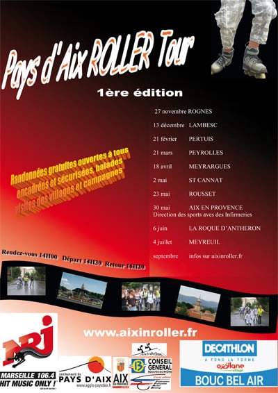 Les randonnées roller du Pays d&rsquo;Aix en 2010 (13)
