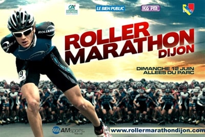 Marathon roller de de Dijon 2011 : inscriptions ouvertes !