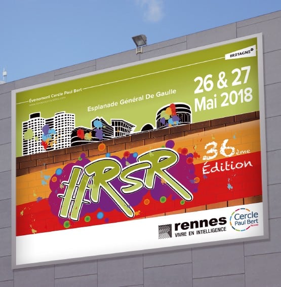 Rennes sur Roulettes 2018 (France)