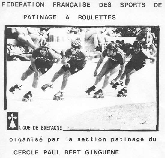 Histoire du roller course / patinage de vitesse en France et dans le monde