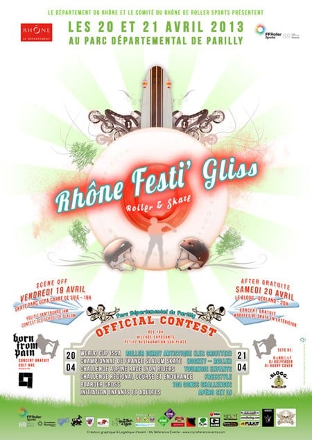 affiche rhone festigliss 2013