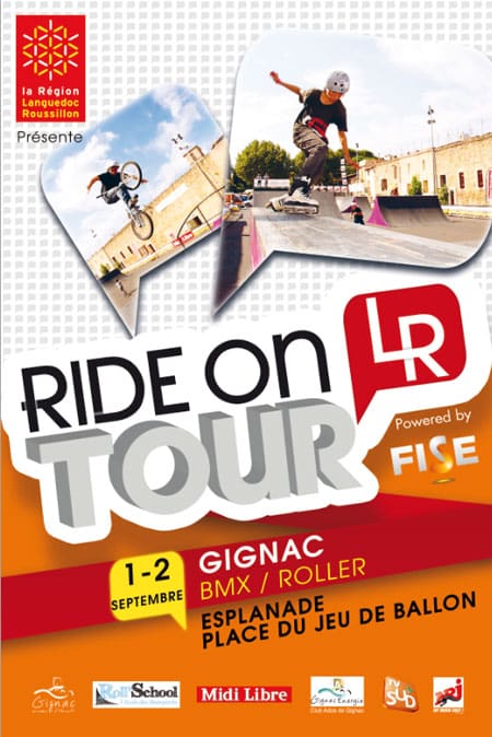 Ride On LR Tour 2012 à Gignac (34)