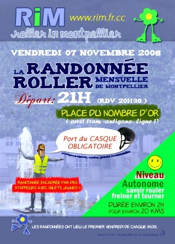 La Randonnée Roller in Montpellier de décembre 2008 (34)