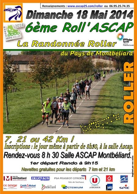 affiche rollascap 2014