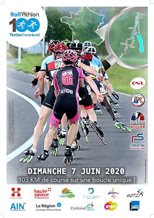 Roll’athlon 100 2020 à Motz (73) – Annulé