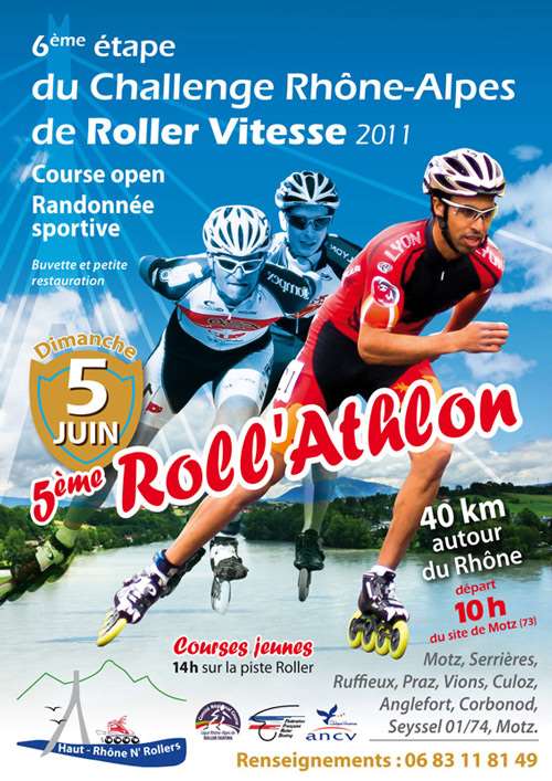 Affiche Roll Athlon 2011