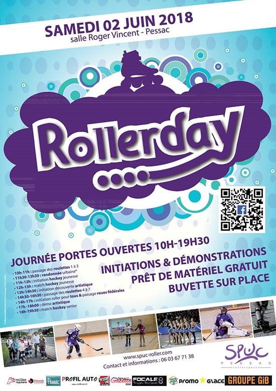 Roller Day 2018 au SPUC Roller de Pessac (33)