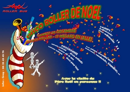 Soirée roller disco 2008 à Saint-Médard-en-Jalles (33)