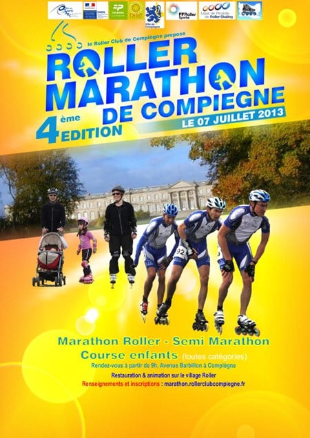 Roller Marathon de Compiègne 2013