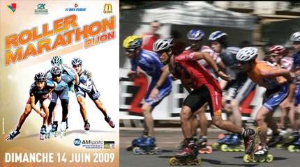 Roller Marathon de Dijon 2009