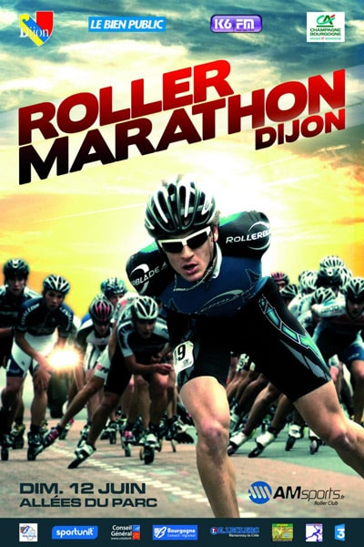 Nouveau site pour le Marathon Roller de Dijon 2011