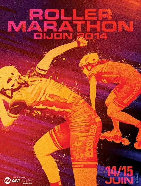 Dijon Roller Marathon heißt Skater aus Europa und der Welt willkommen!