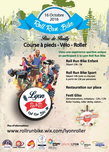Roll Run Bike 2016 à Lyon (69)