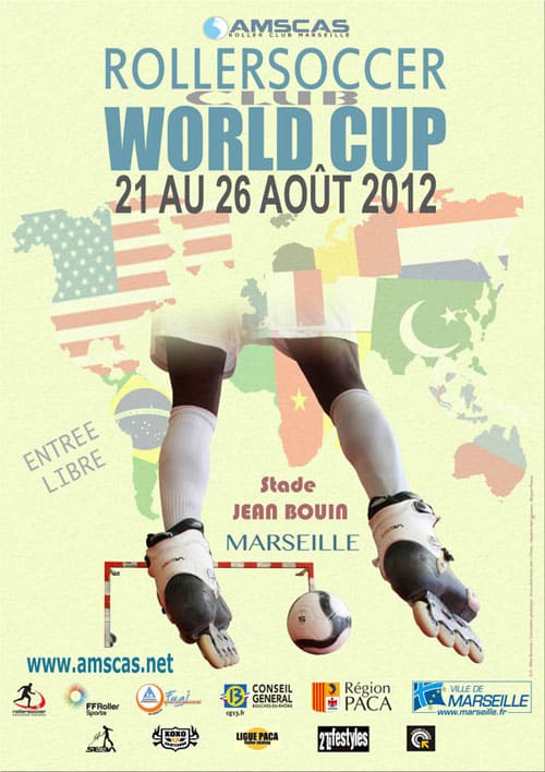 Coupe du Monde de roller-Soccer 2012 à Marseille (France)