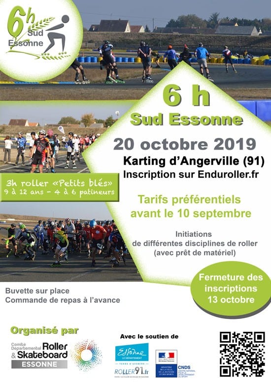 6 Heures roller Sud Essonne 2019 (91)