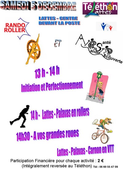 Les Montpellier Inline à Lattes pour le Téléthon 2009 (34)