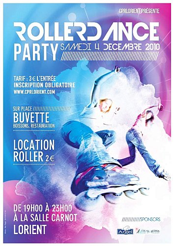 Soirée roller-dance 2010 à Lorient (56)