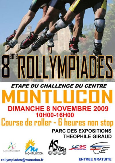 6 Heures Roller de Montluçon 2009 (03)