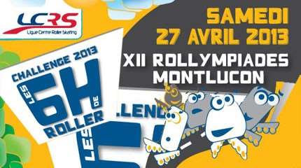6 Heures Roller 2013 – 3e étape à Montluçon (03)