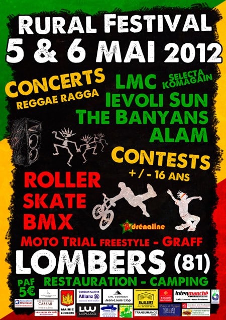 Rural Festival 2012 à Lombers (81)