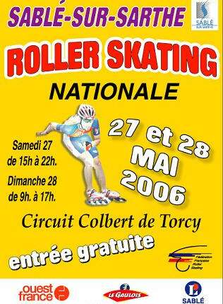 Course nationale Sablé sur Sarthe (72)